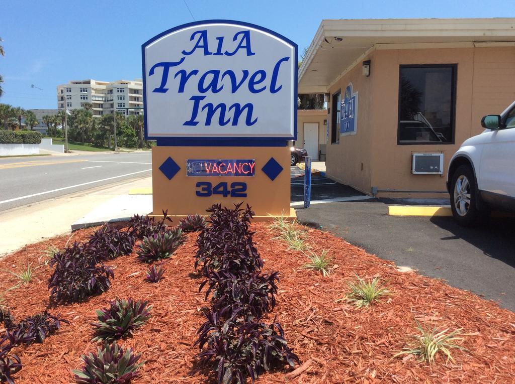 A1A Travel Inn Ormond Beach Exterior foto